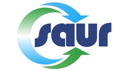 L'eau Logo SAUR