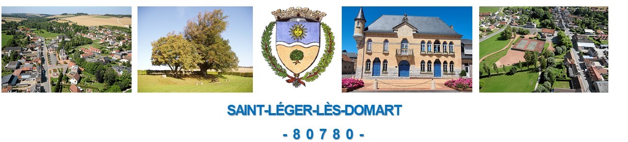 Mairie de Saint-Leger-Les-Domart