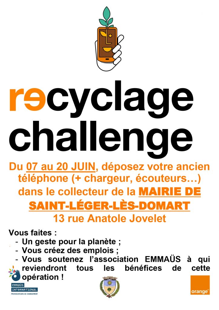 Recyclage challenge